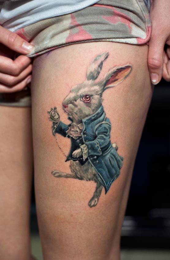 Tatuagens de Alice no Pais das Maravilhas 12