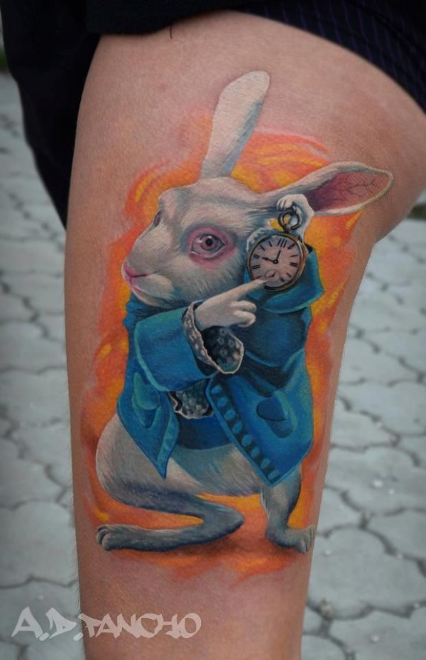 Tatuagens de Alice no Pais das Maravilhas 23