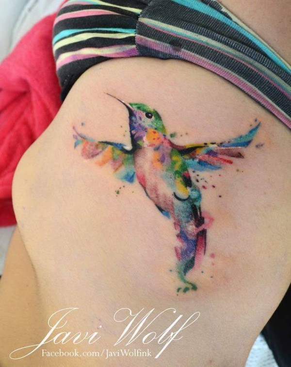Tatuagens de Beija-Flor 03