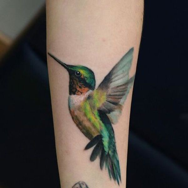 Tatuagens de Beija-Flor 05