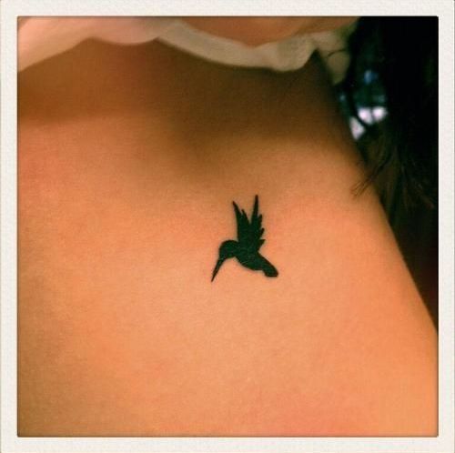 Tatuagens de Beija-Flor 07