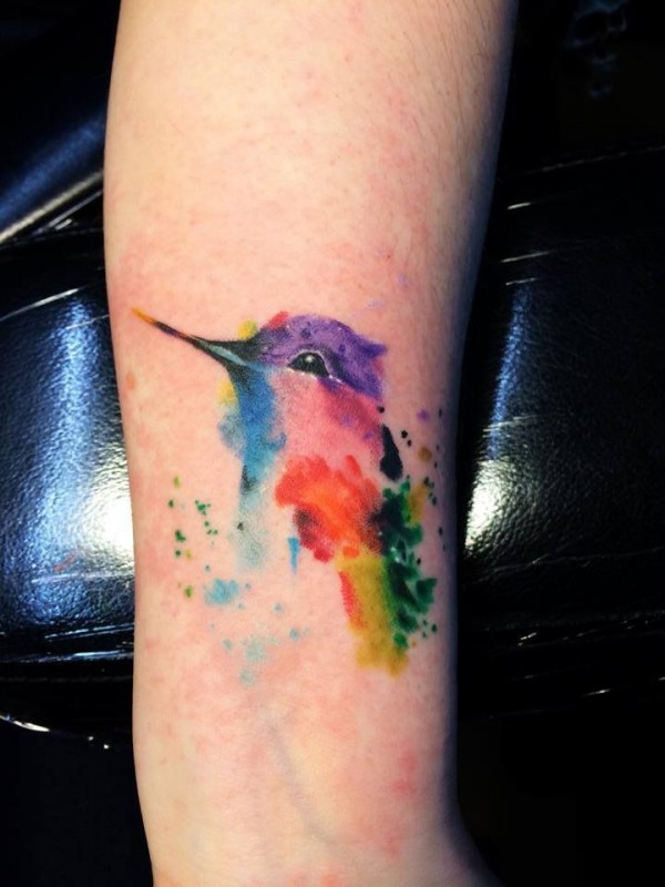 Tatuagens de Beija-Flor 09