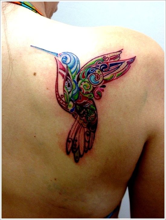 Tatuagens de Beija-Flor 11