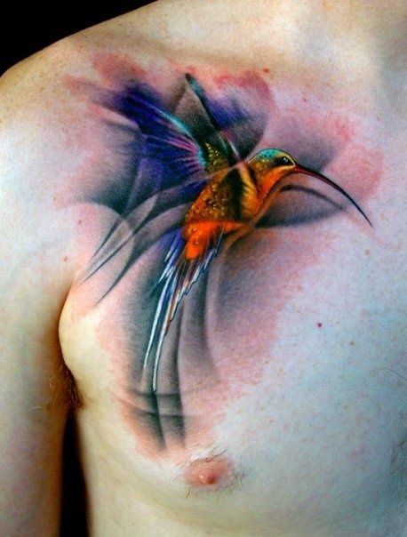 Tatuagens de Beija-Flor 13