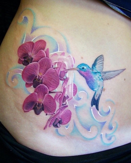 Tatuagens de Beija-Flor 14