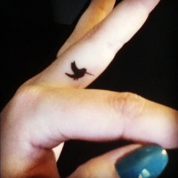 Tatuagens de Beija-Flor 15