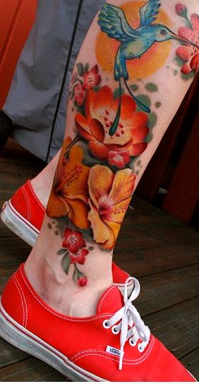 Tatuagens de Beija-Flor 19