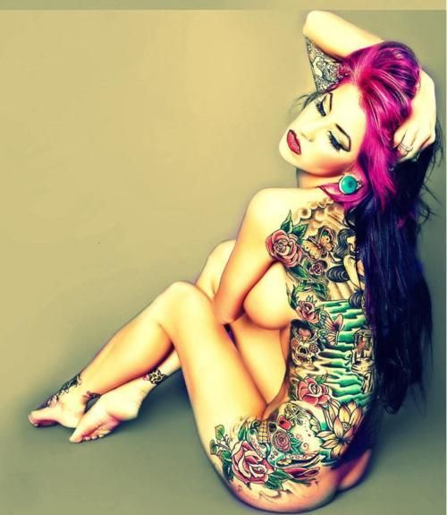 Gatas tatuadas 11