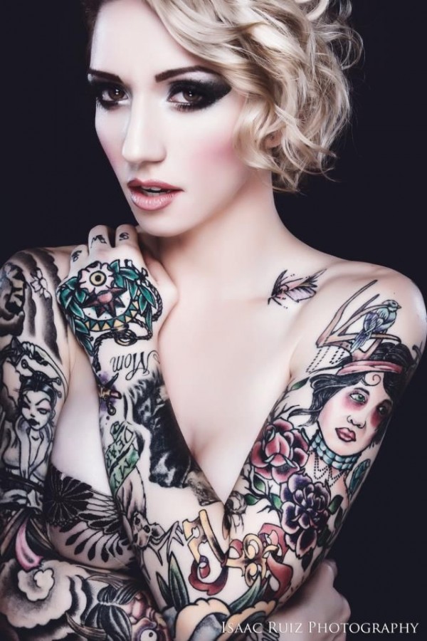 Gatas tatuadas 14