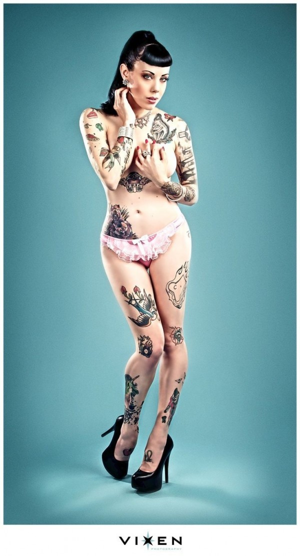 Gatas tatuadas 17