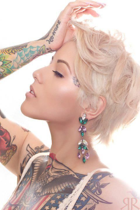 Gatas tatuadas 21