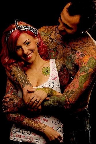 Amor e tatuagem 07
