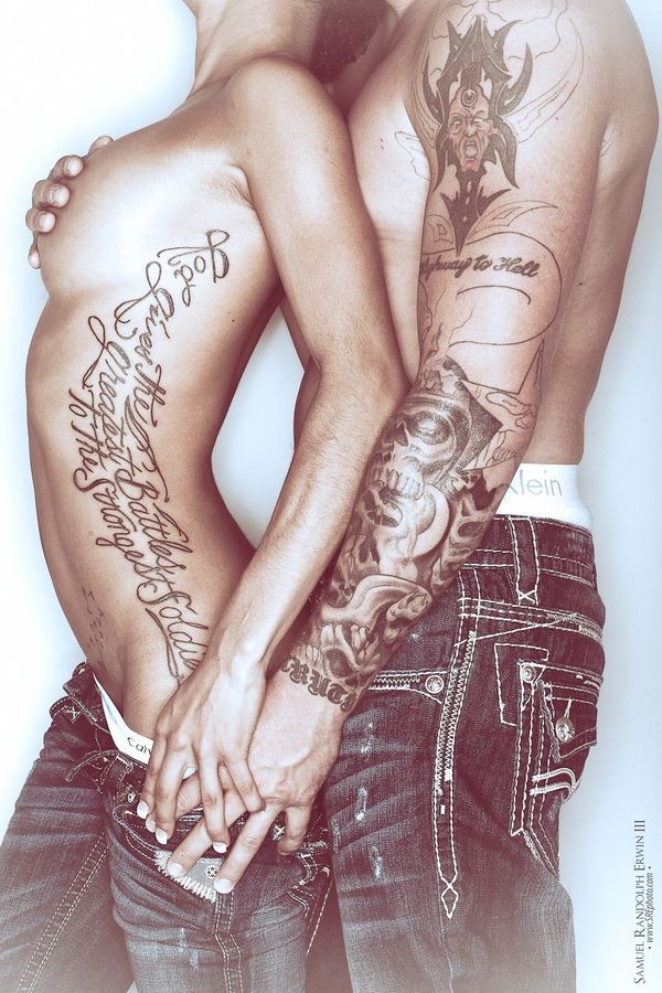 Amor e tatuagem 09