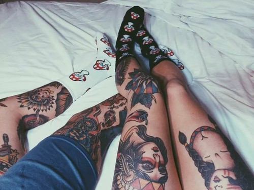 Amor e tatuagem 11