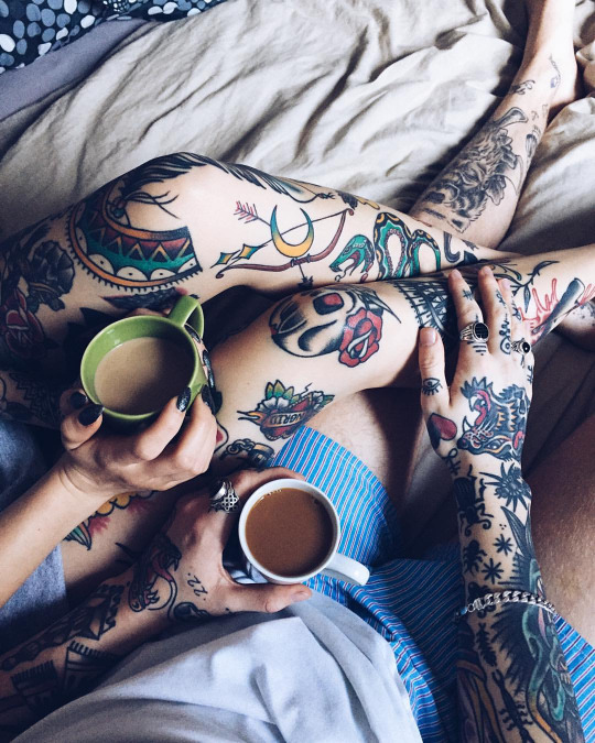 Amor e tatuagem 13
