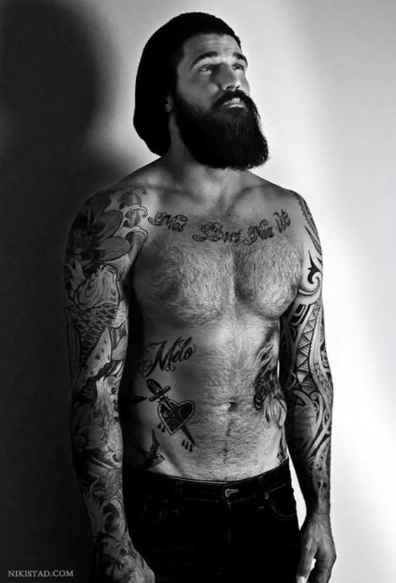 Barbudos tatuados 11