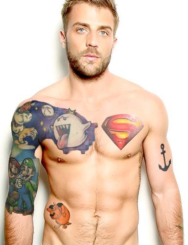 Barbudos tatuados 16