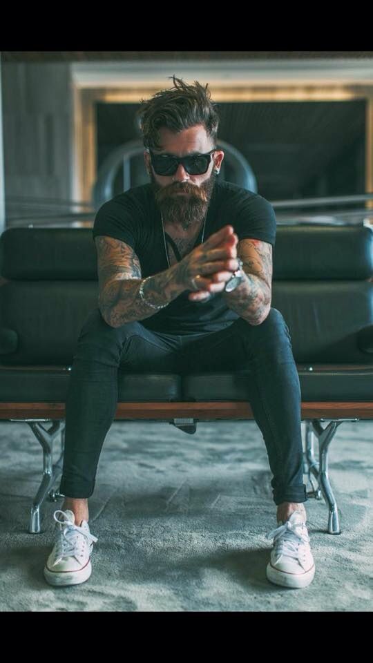 Barbudos tatuados 18