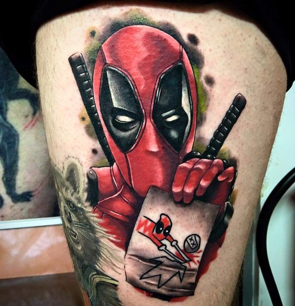 Tatuagens de Deadpool 01