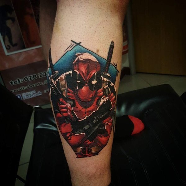 Tatuagens de Deadpool 02