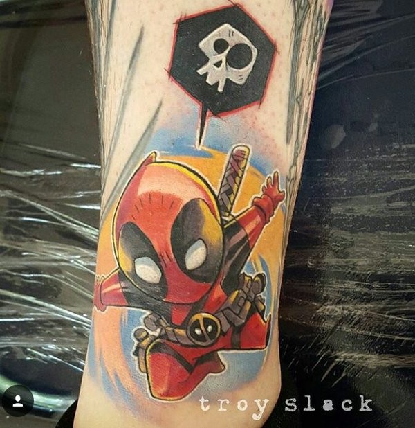 Tatuagens de Deadpool 03