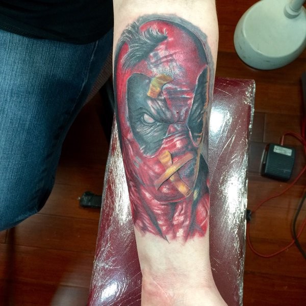 Tatuagens de Deadpool 04