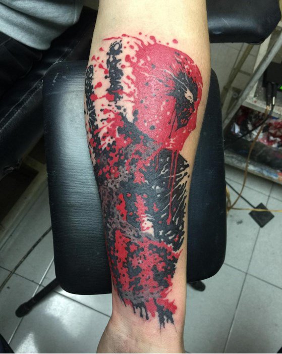 Tatuagens de Deadpool 05
