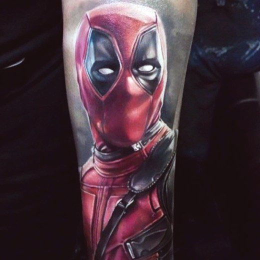 Tatuagens de Deadpool 08