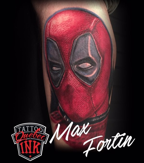 Tatuagens de Deadpool 10