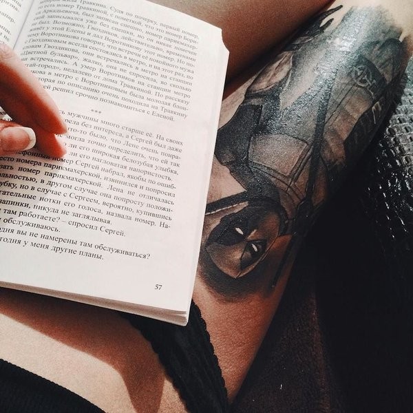 Tatuagens de Deadpool 11