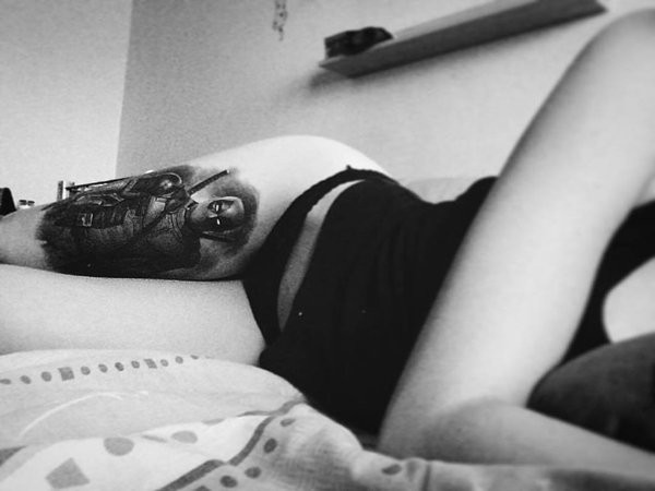 Tatuagens de Deadpool 12