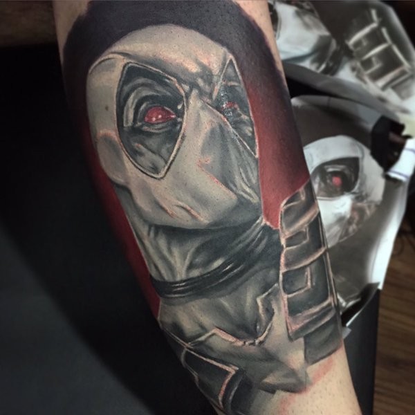 Tatuagens de Deadpool 14
