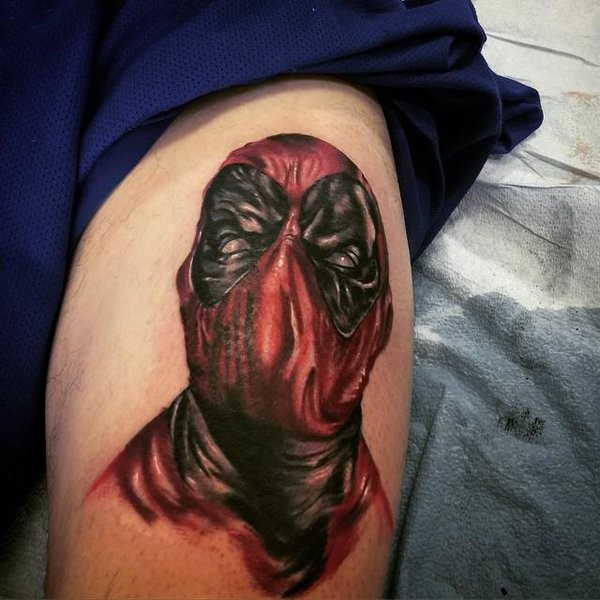 Tatuagens de Deadpool 16
