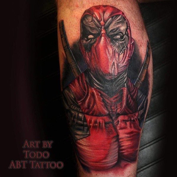 Tatuagens de Deadpool 19