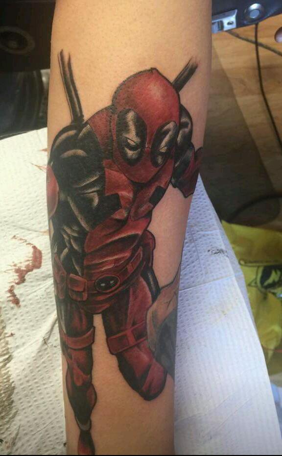 Tatuagens de Deadpool 21