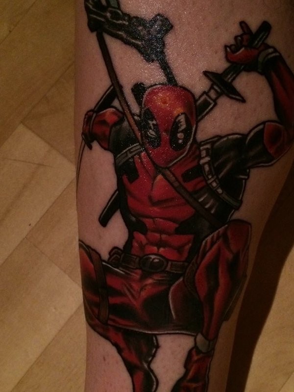 Tatuagens de Deadpool 22