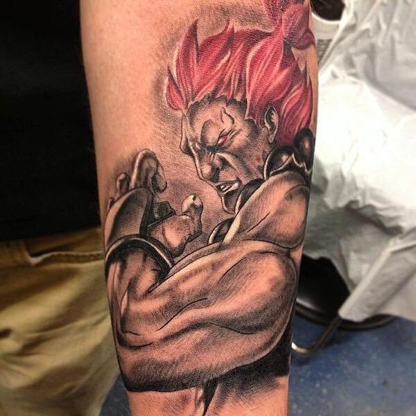 Tatuagens de Street Fighter 01