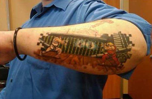 Tatuagens de Street Fighter 08