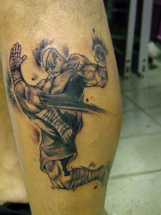 Tatuagens de Street Fighter 10
