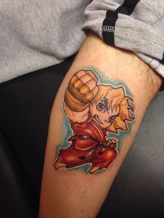 Tatuagens de Street Fighter 12