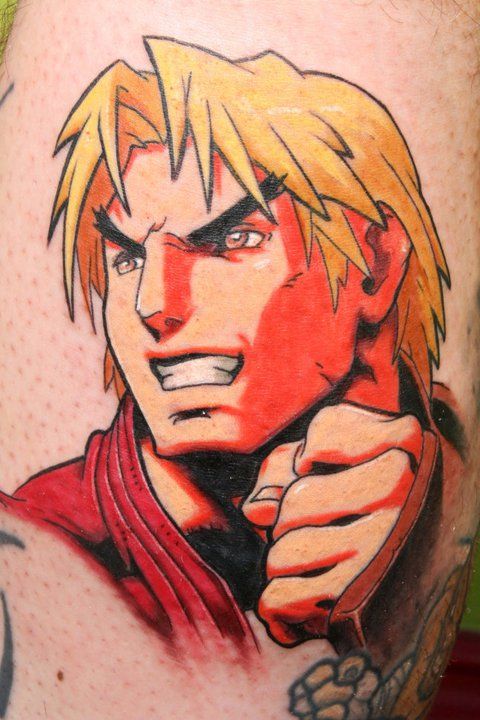 Tatuagens de Street Fighter 16