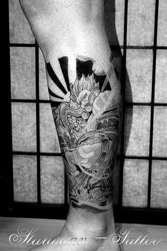 Tatuagens de Street Fighter 17
