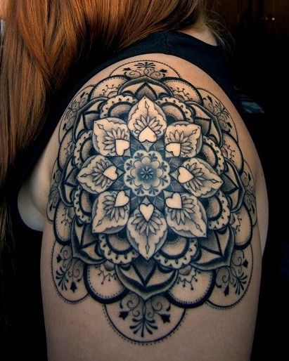 Tatuagens de mandalas 01
