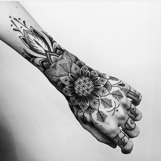 Tatuagens de mandalas 04