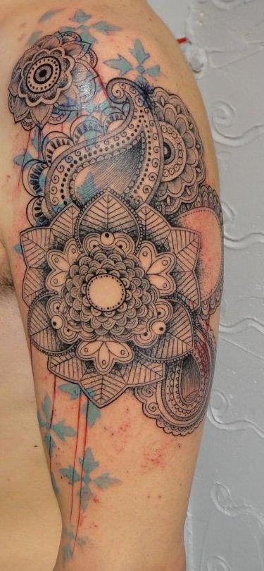 Tatuagens de mandalas 05