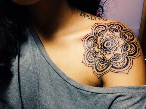 Tatuagens de mandalas 07