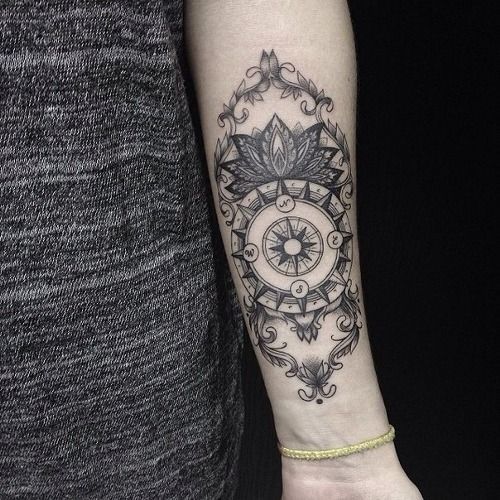Tatuagens de mandalas 08