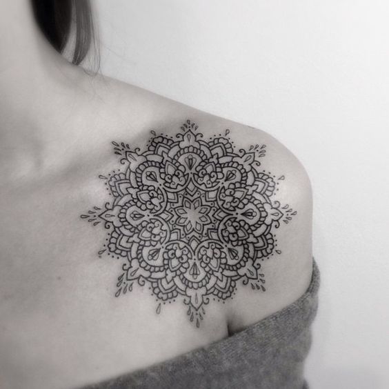 Tatuagens de mandalas 09