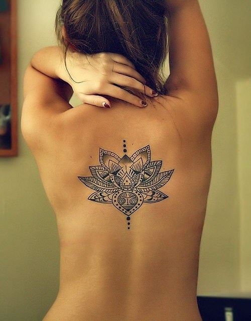 Tatuagens de mandalas 10