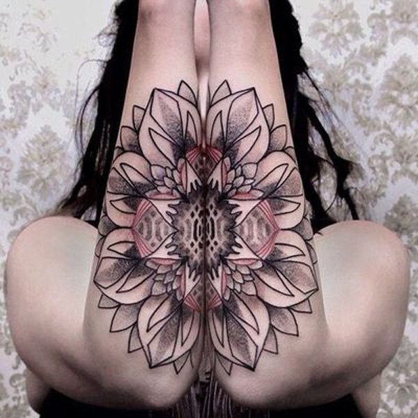Tatuagens de mandalas 11